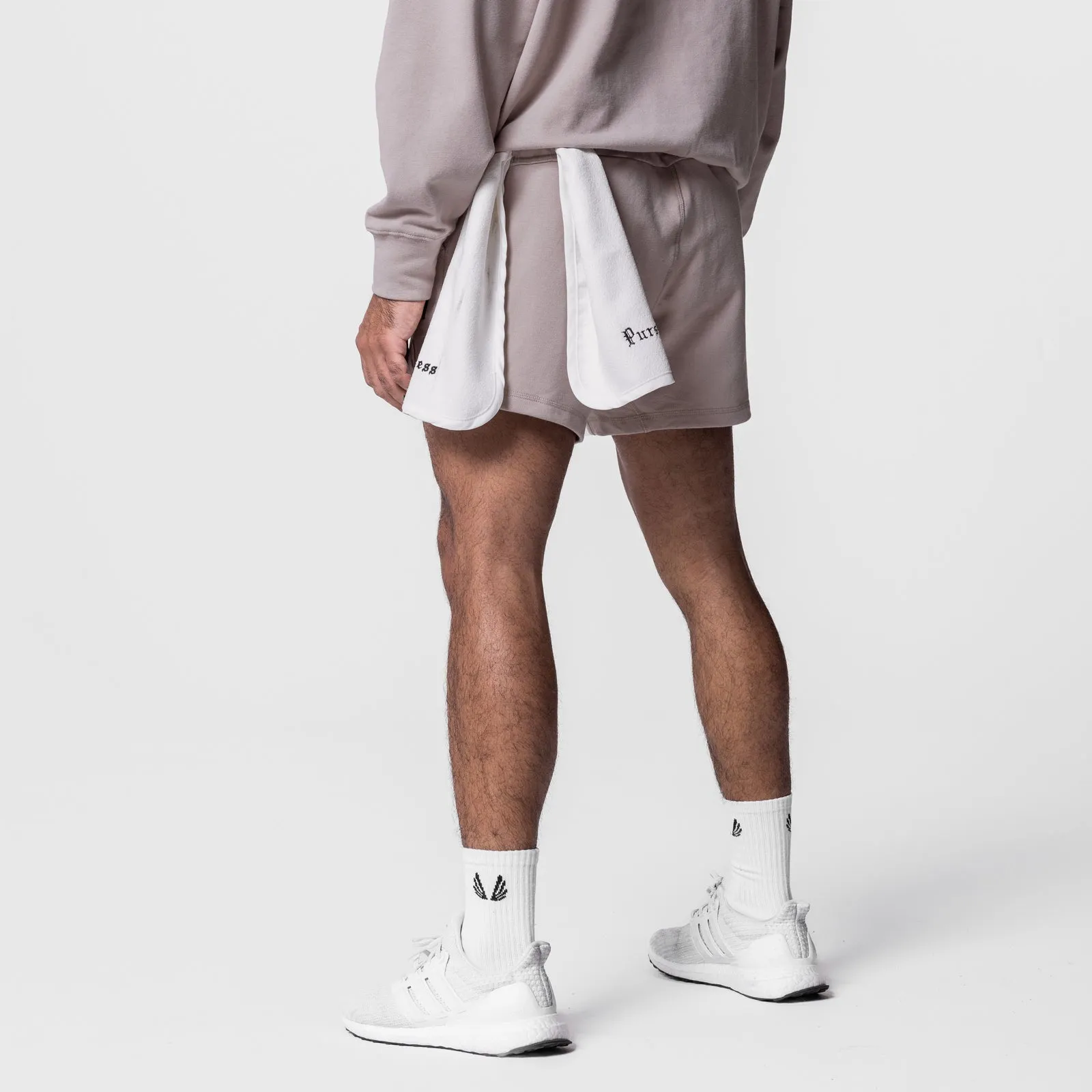 0653. Tech-Terry™ Sweat Short - Etherea