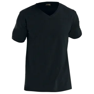 170g Slim Fit V-Neck T-Shirt Mens
