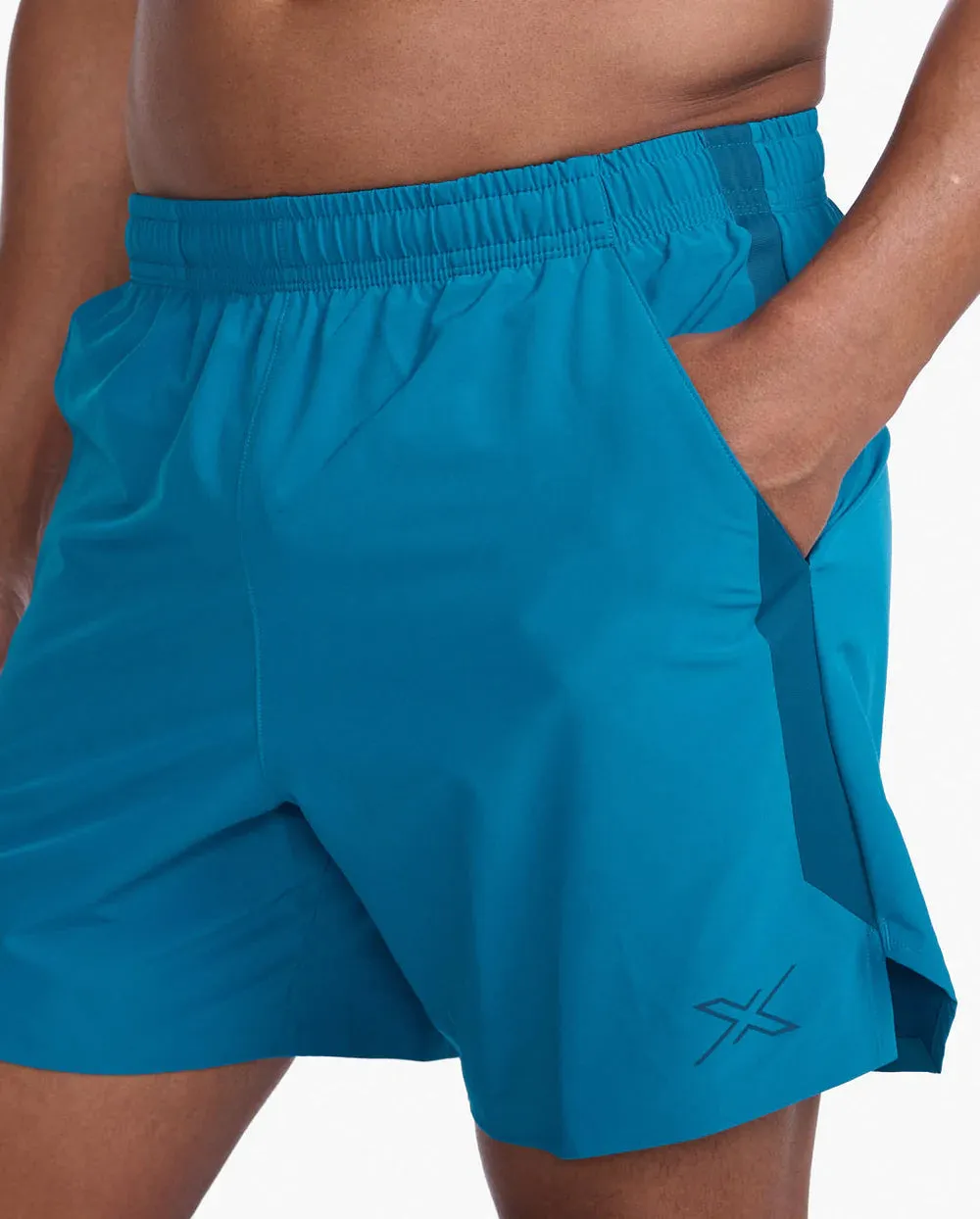 2XU Mens Motion 6 Inch Shorts