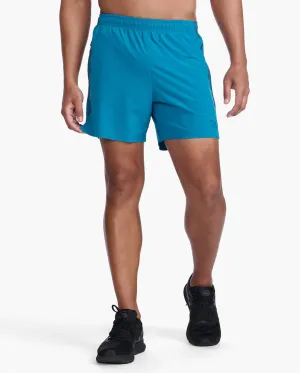 2XU Mens Motion 6 Inch Shorts