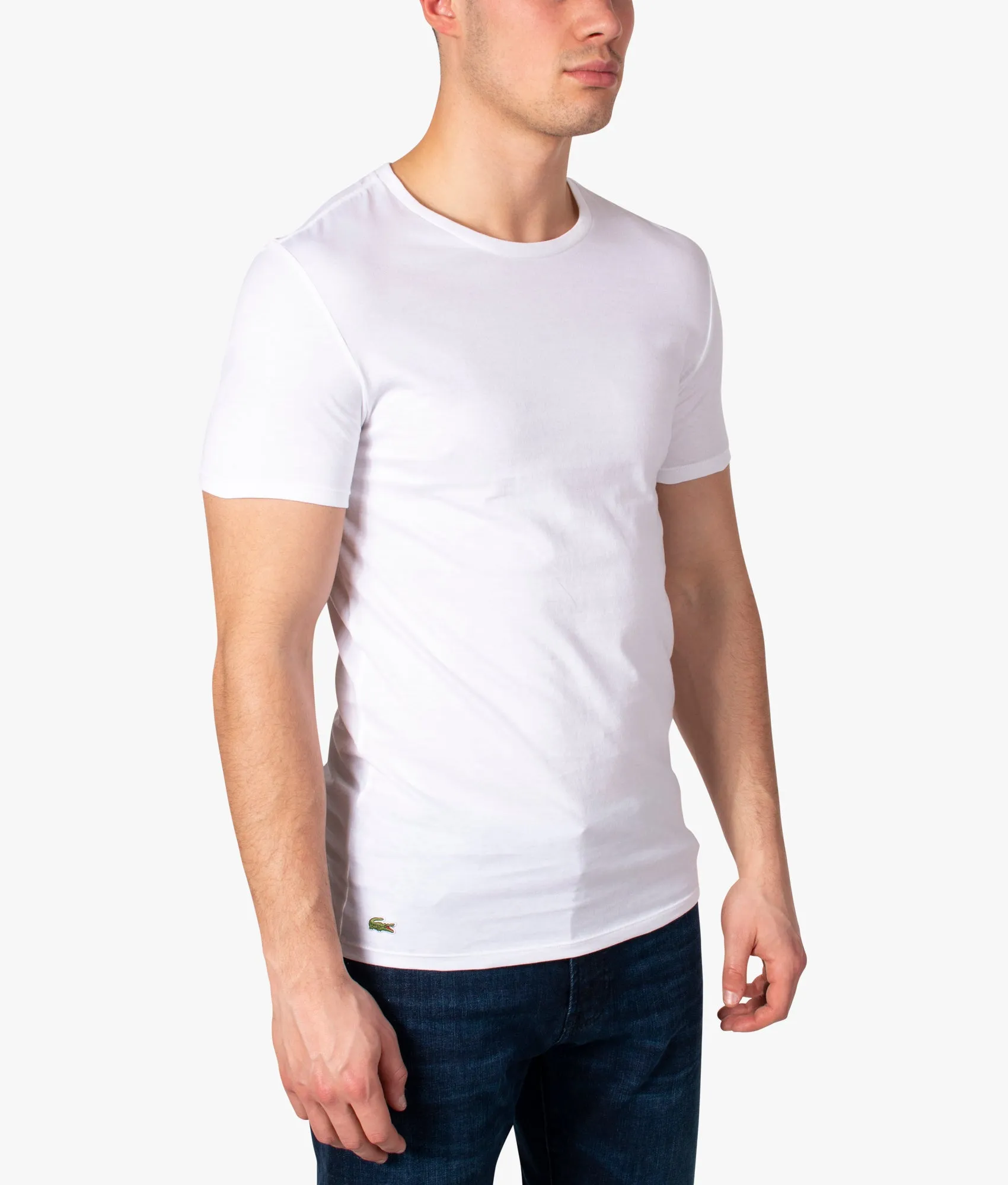 3 Pack Of Short Sleeve Crew Neck T-Shirts