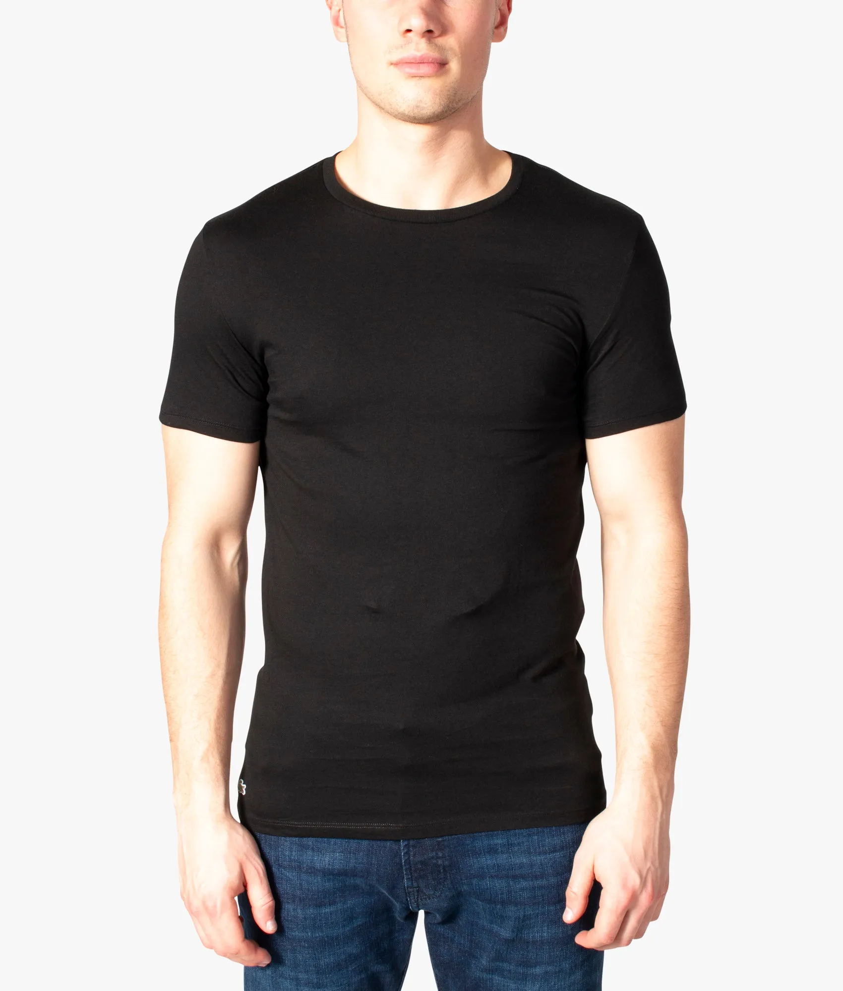 3 Pack Of Short Sleeve Crew Neck T-Shirts