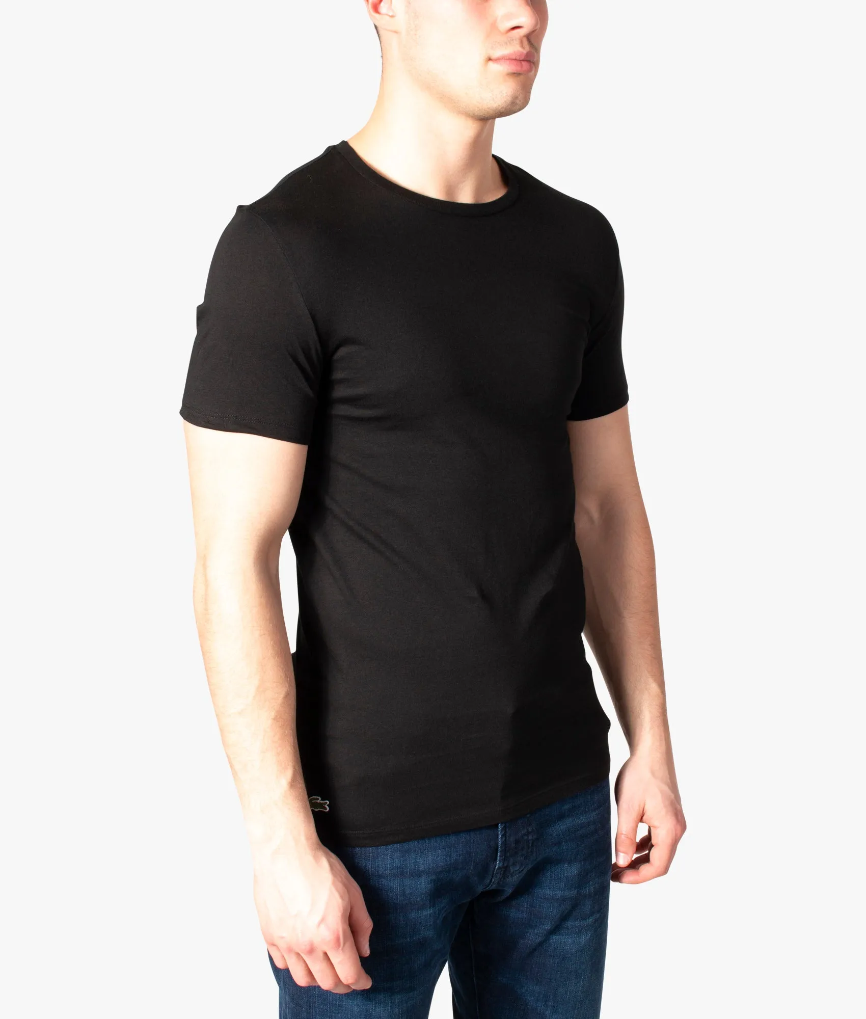 3 Pack Of Short Sleeve Crew Neck T-Shirts