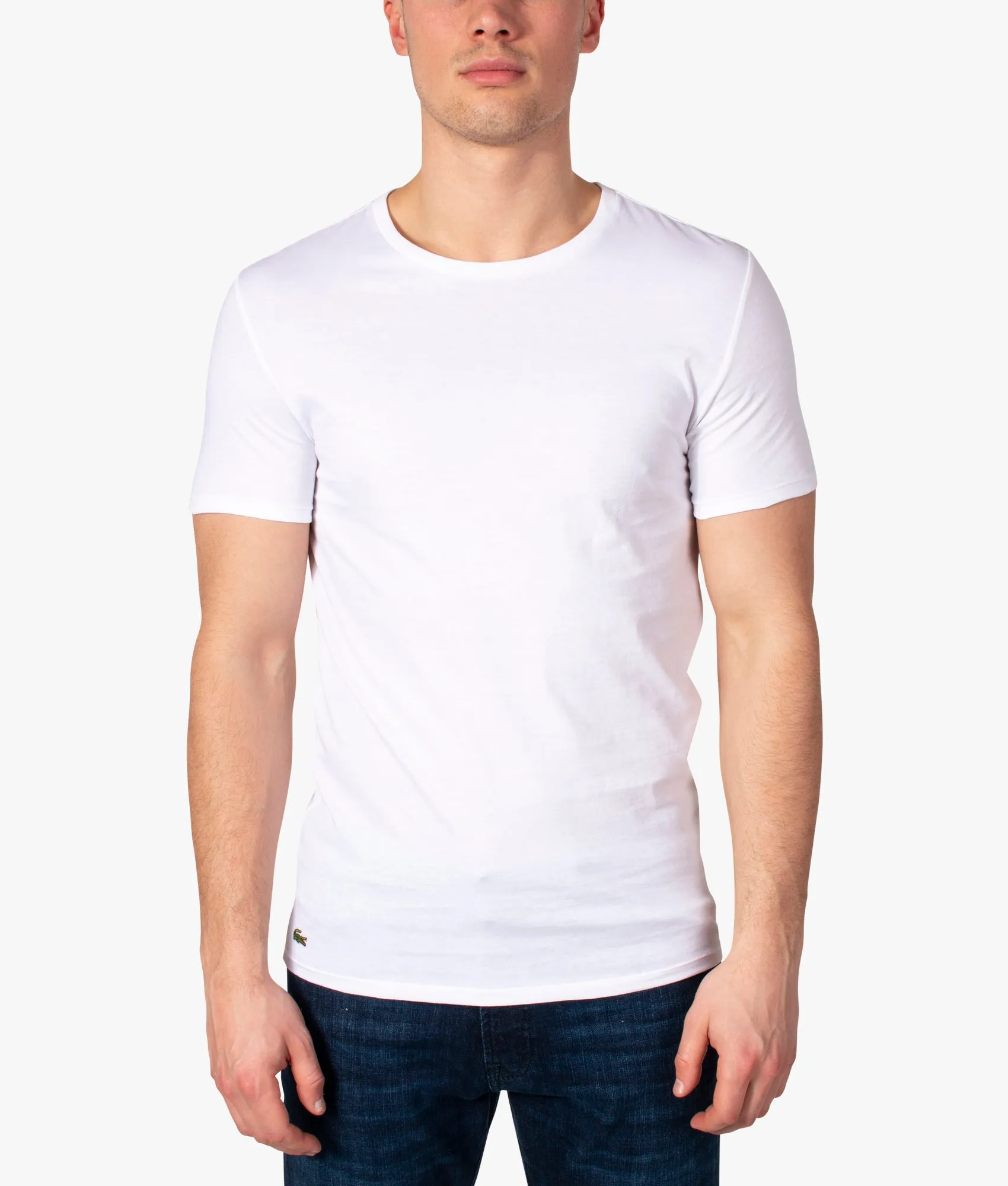 3 Pack Of Short Sleeve Crew Neck T-Shirts