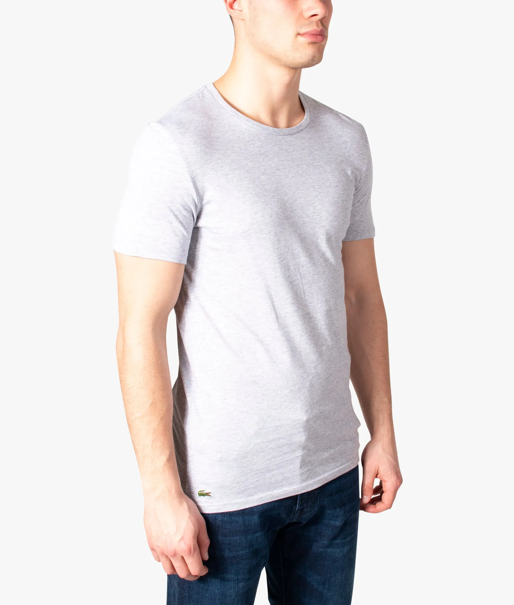 3 Pack Of Short Sleeve Crew Neck T-Shirts