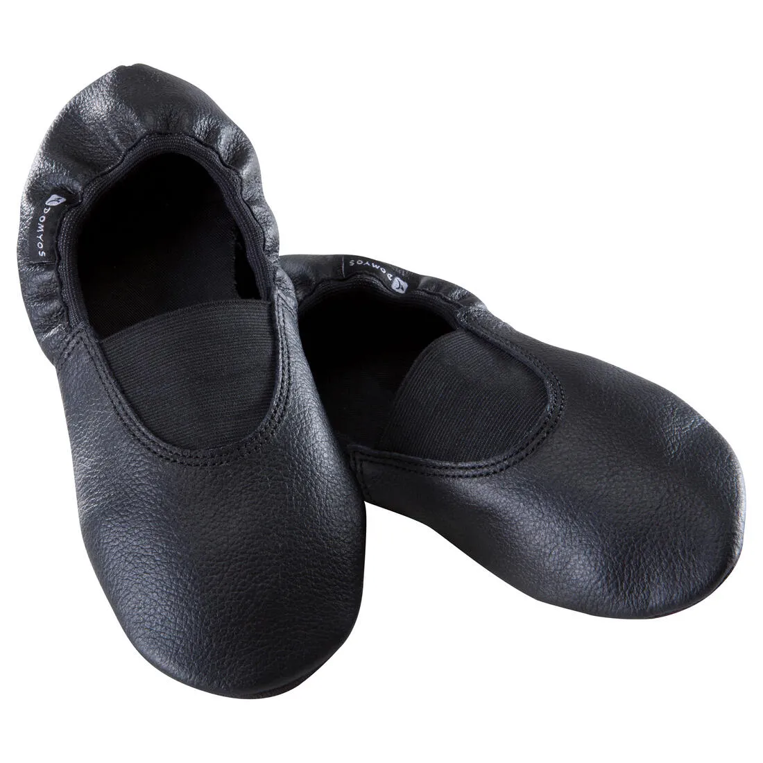 520 Leather Artistic Gymnastics Shoes - Black