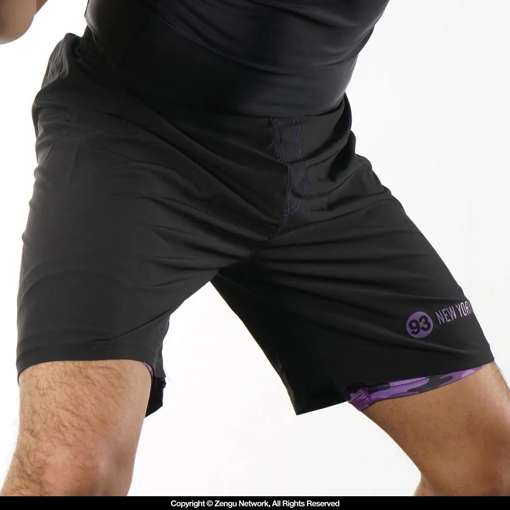 93brand "God" Shorts
