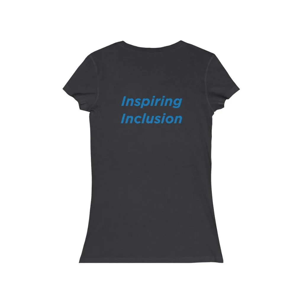 AbilityPath Auxiliary Women's Jersey Short Sleeve V-Neck Tee
