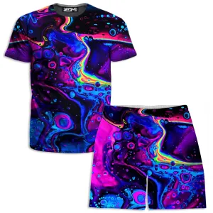 Acid Bath T-Shirt and Shorts Combo