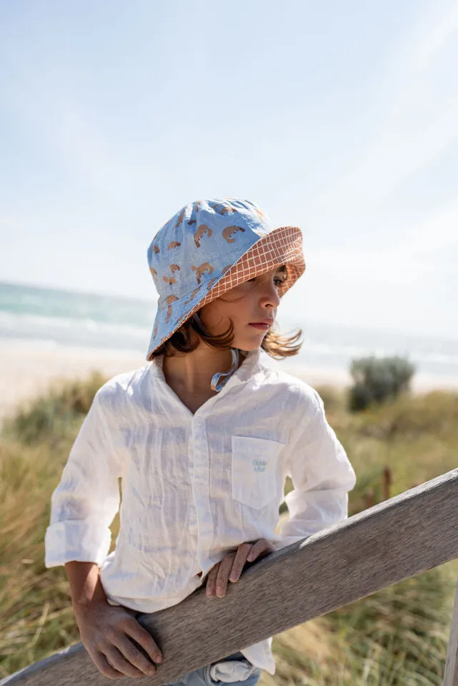 ACORN Platapus Wide Brim Bucket Hat