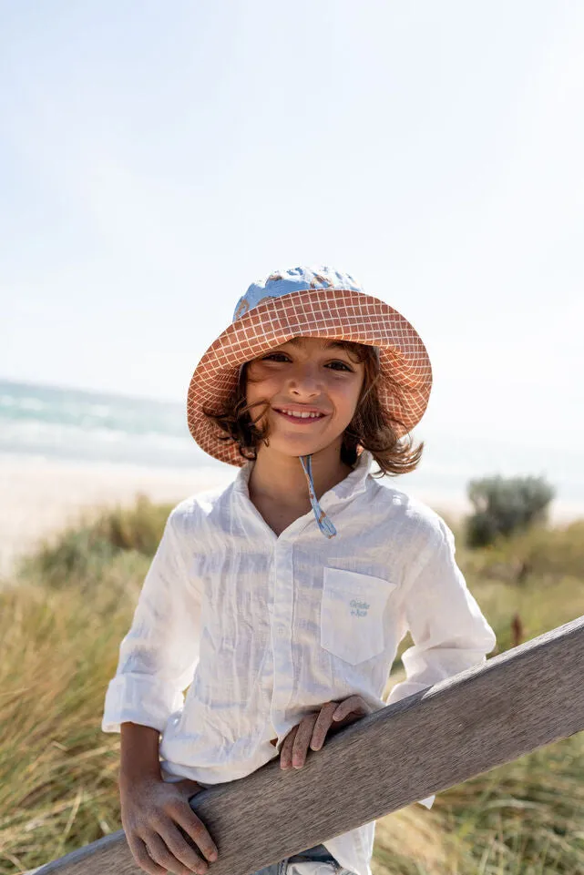 ACORN Platapus Wide Brim Bucket Hat