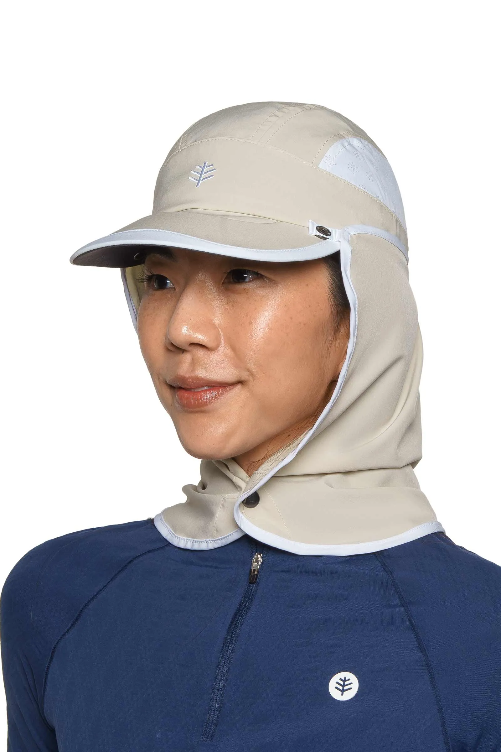 Agility Sport Cap | Stone/White