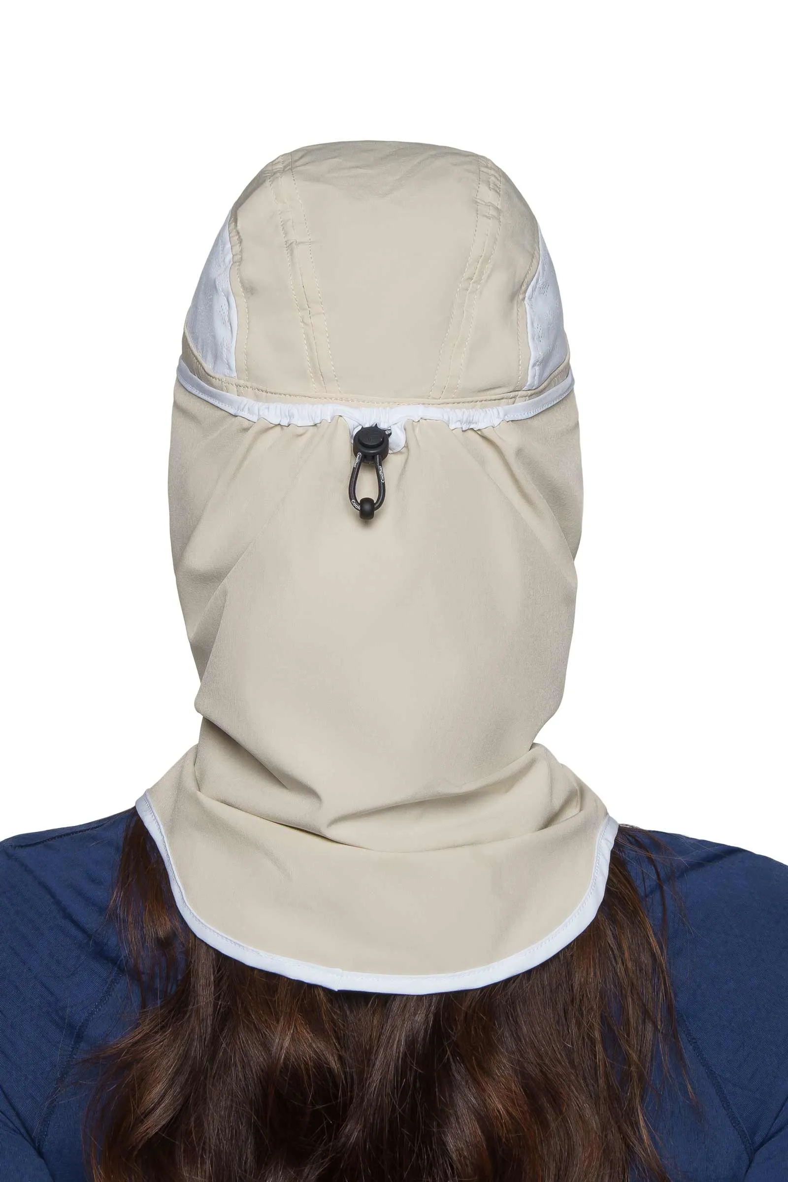 Agility Sport Cap | Stone/White