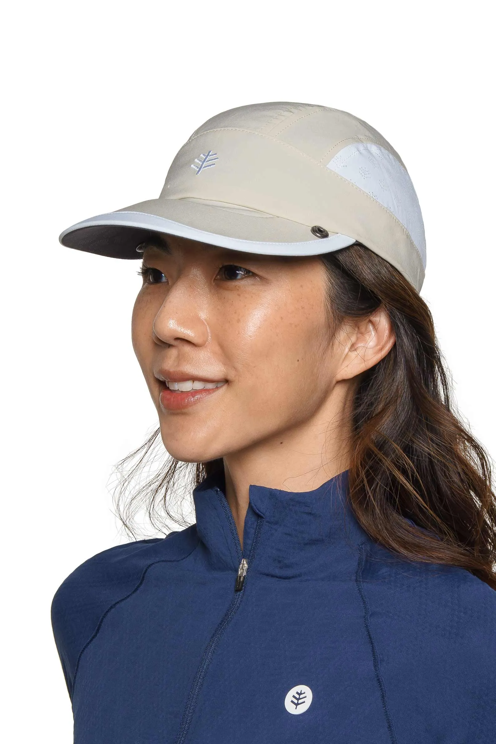 Agility Sport Cap | Stone/White