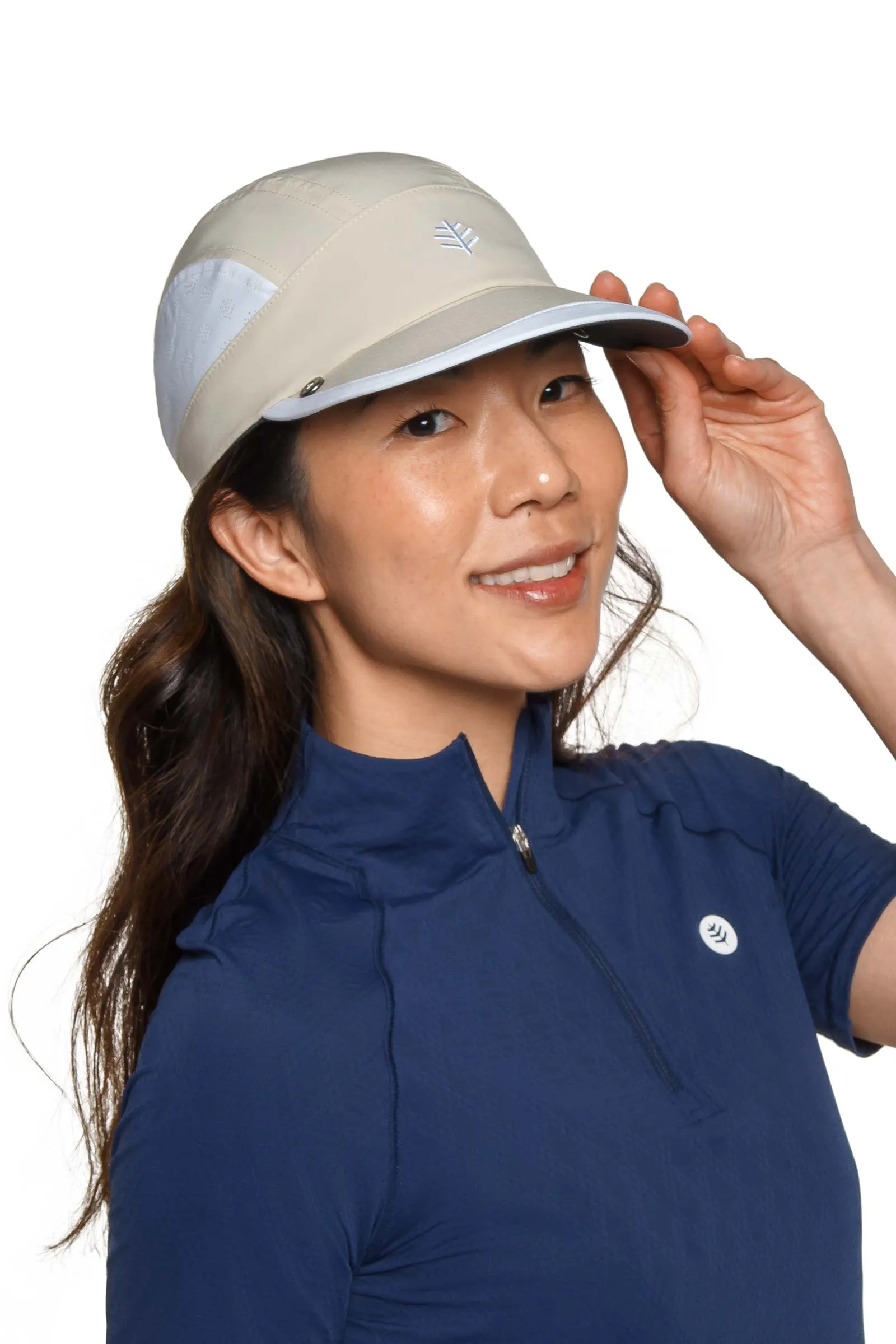 Agility Sport Cap | Stone/White