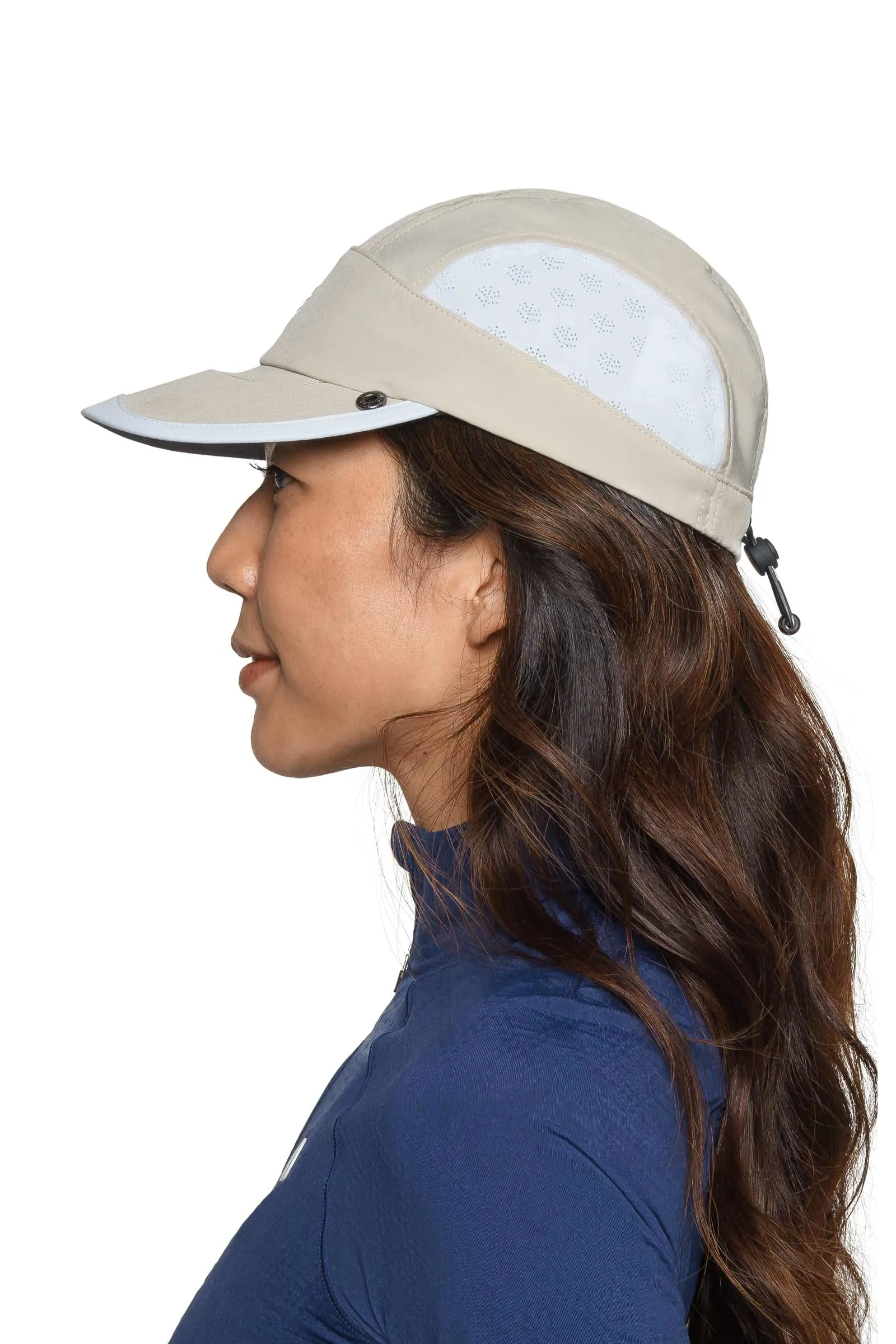 Agility Sport Cap | Stone/White