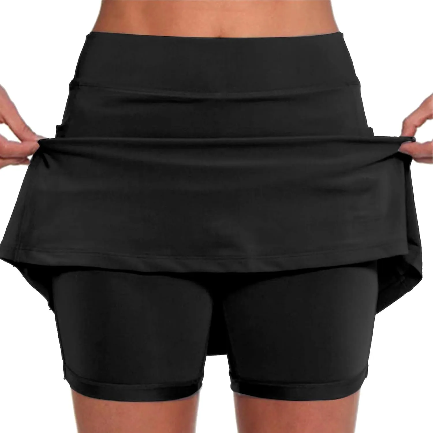 aihihe Tennis Skirts for Women Plus Size 3X Workout Shorts Women Longer Inseam Golf Shorts Men 5 inch Inseam