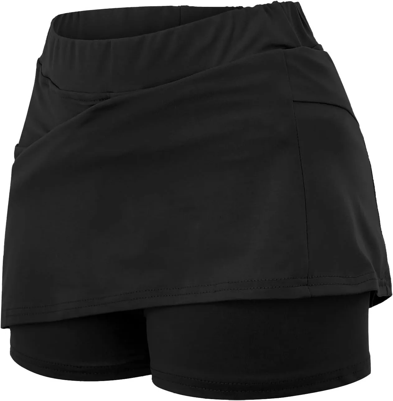 aihihe Tennis Skirts for Women Plus Size 3X Workout Shorts Women Longer Inseam Golf Shorts Men 5 inch Inseam