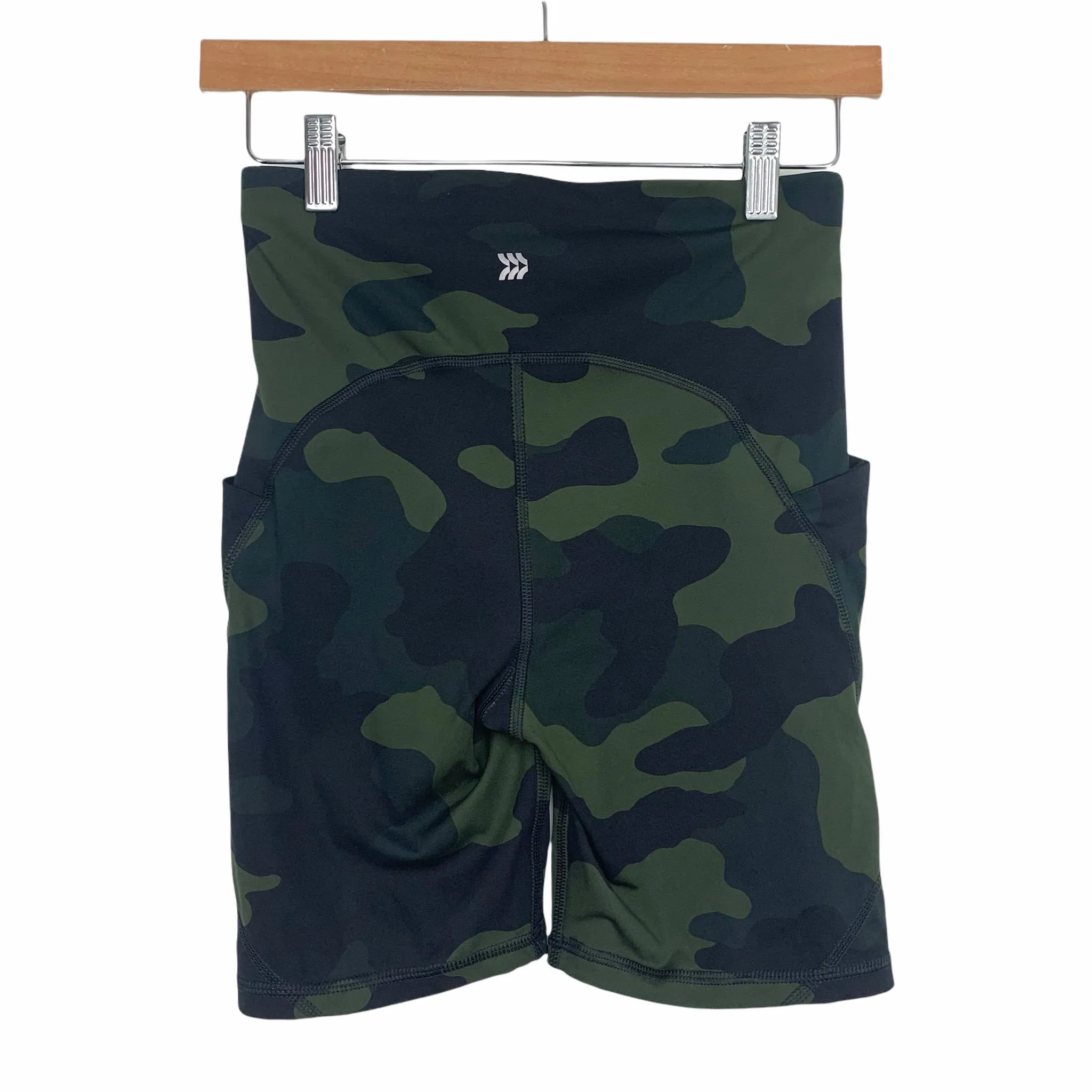 All in Motion Camo Biker Shorts- Size S