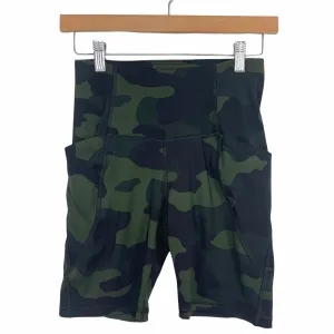 All in Motion Camo Biker Shorts- Size S