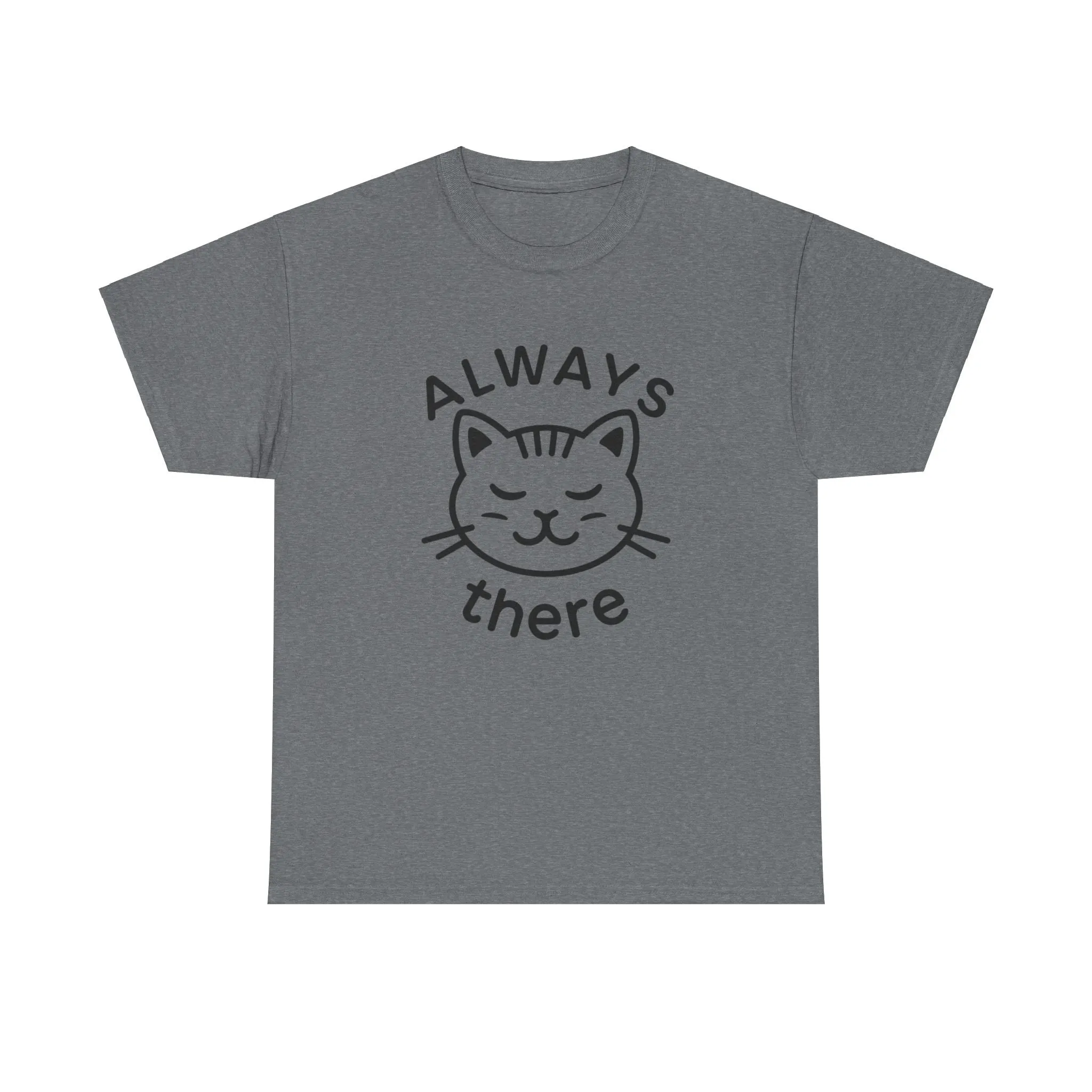 Always There  Dad Cotton T-Shirt
