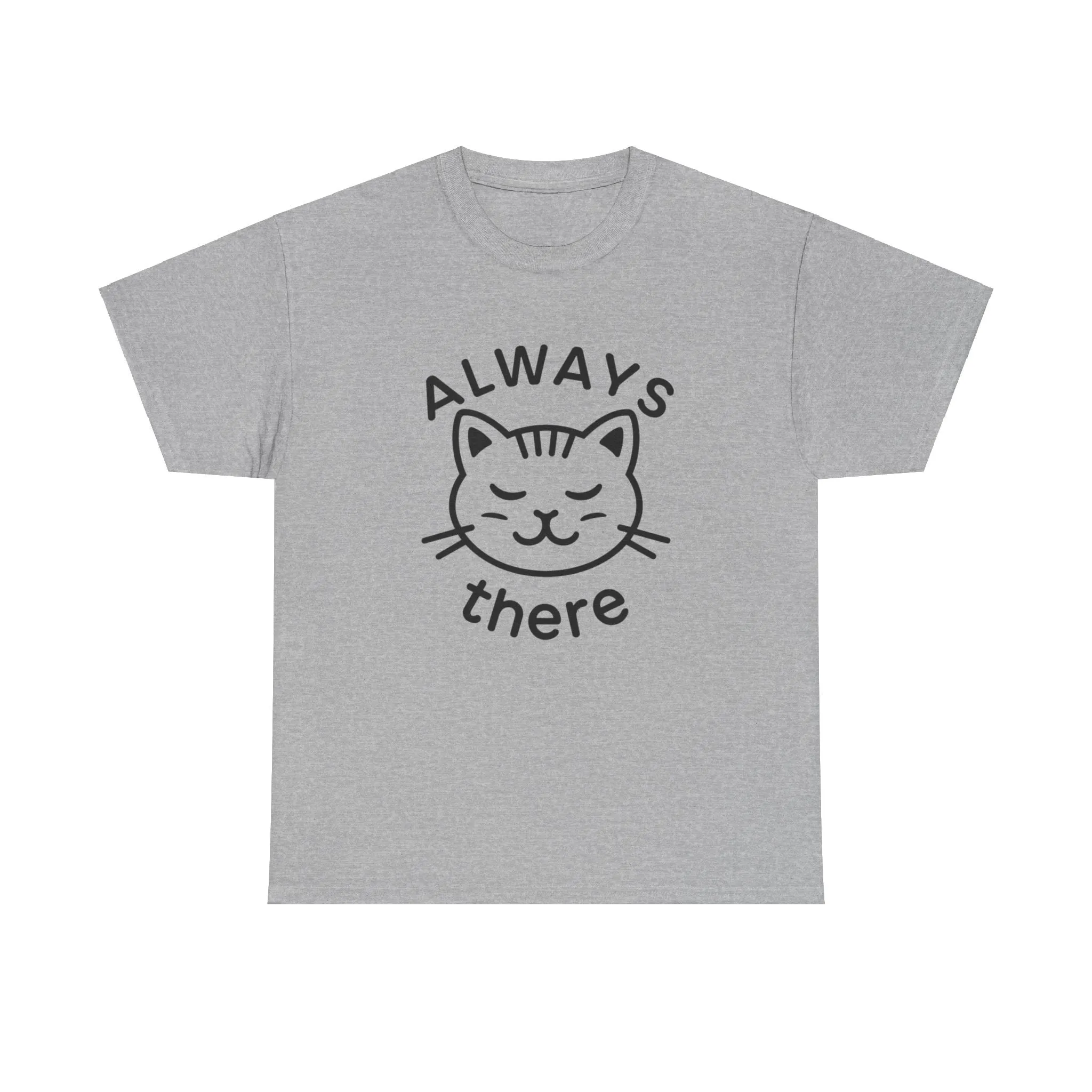 Always There  Dad Cotton T-Shirt