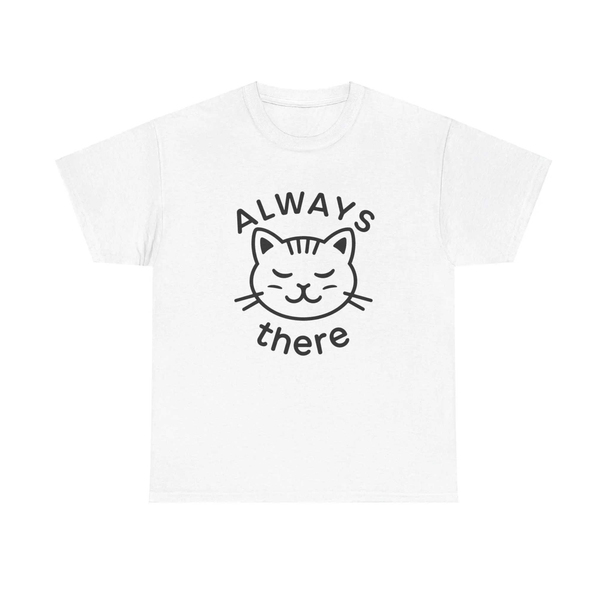 Always There  Dad Cotton T-Shirt