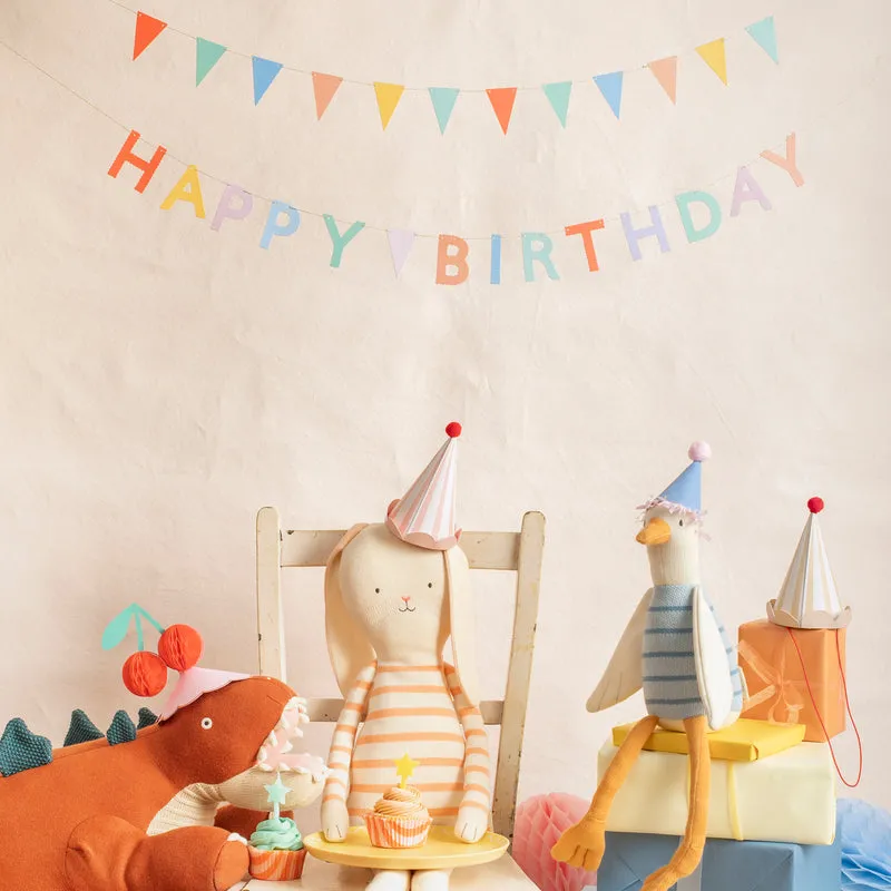 Animal Friends Party Hats 8pk.