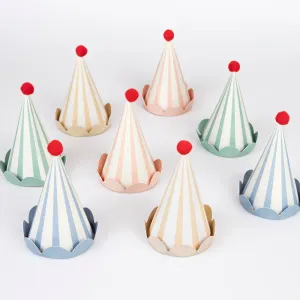 Animal Friends Party Hats 8pk.