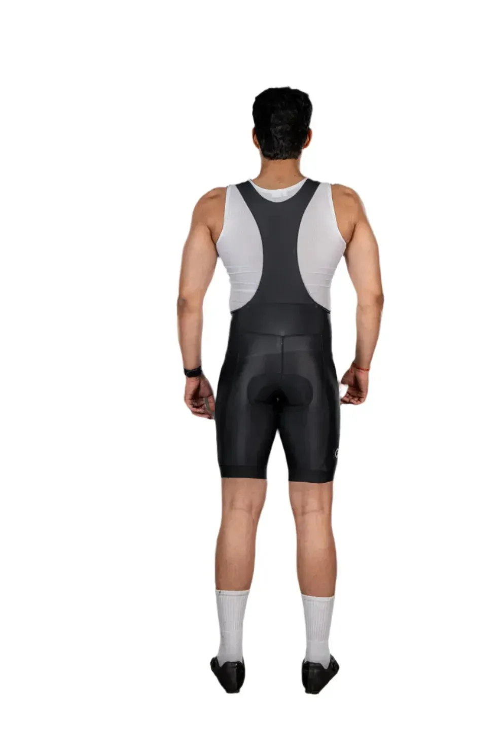 Apace Sprint Men's Cycling Bibshorts (Ebony)