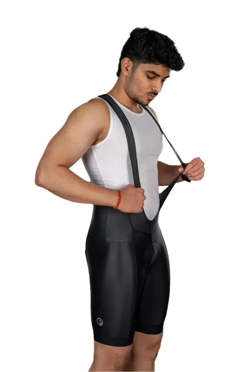 Apace Sprint Men's Cycling Bibshorts (Ebony)