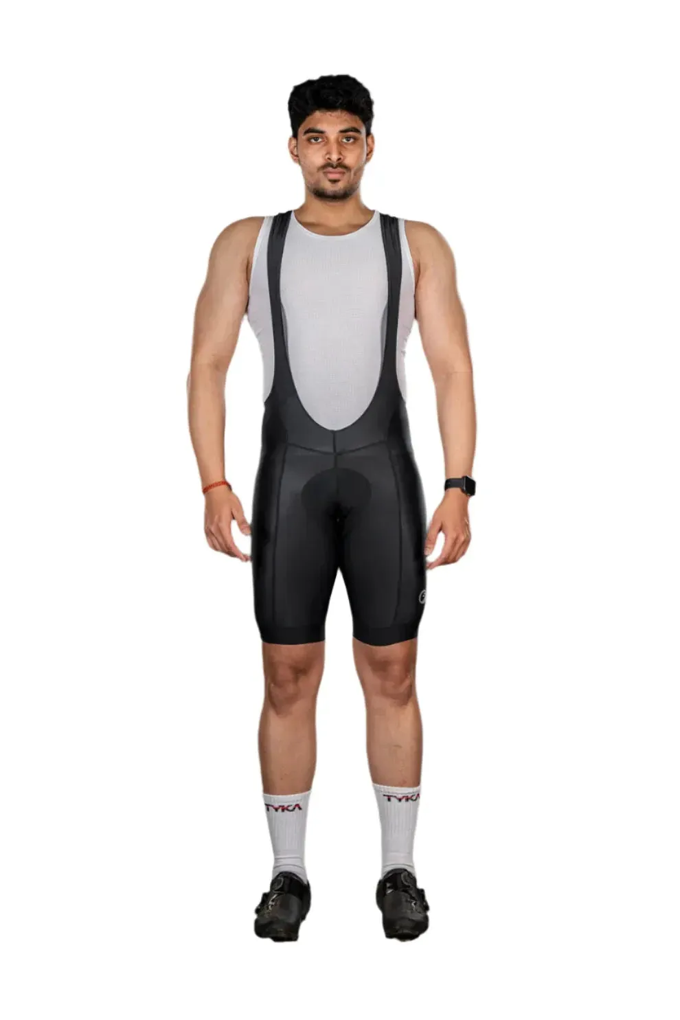 Apace Sprint Men's Cycling Bibshorts (Ebony)