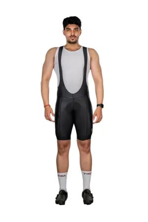 Apace Sprint Men's Cycling Bibshorts (Ebony)