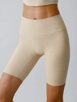 Apricot Sports Shorts 8"