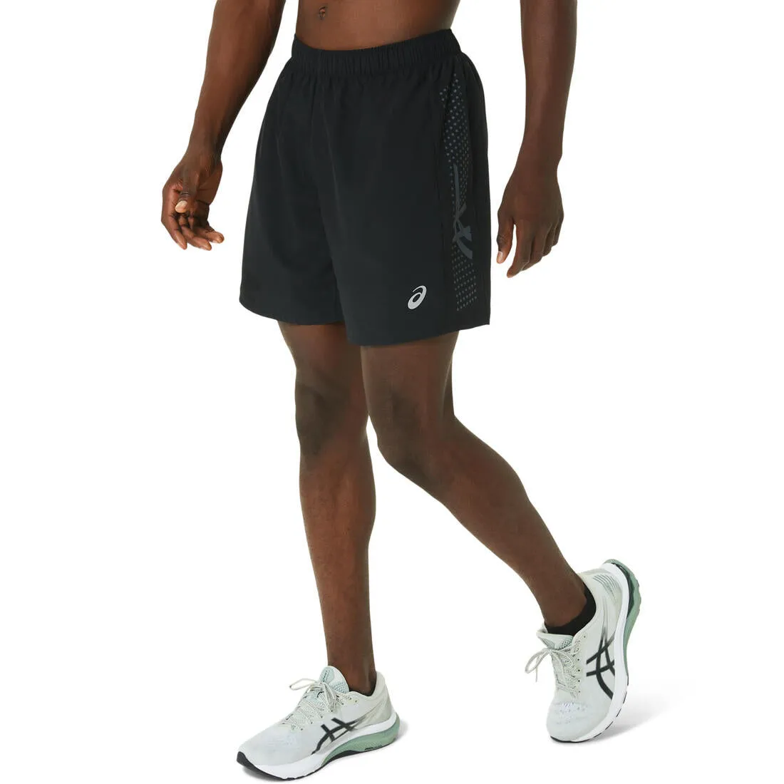 ASICS ICON 7" MEN'S SHORTS BLACK