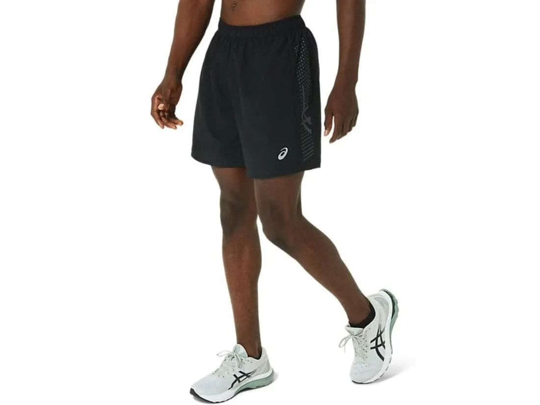 ASICS ICON 7" MEN'S SHORTS BLACK