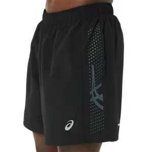 ASICS ICON 7" MEN'S SHORTS BLACK
