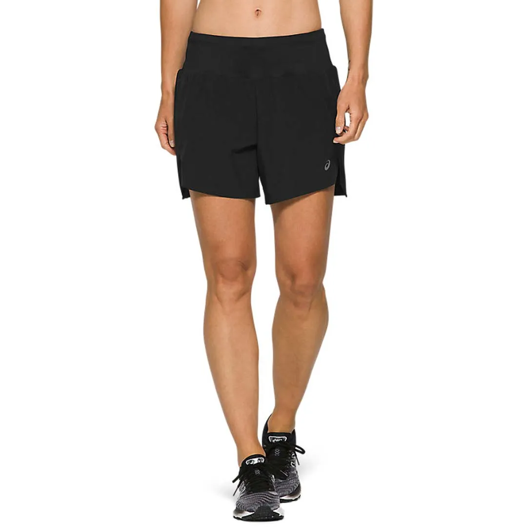 Asics - Women's Road Shorts (2012A773 001)