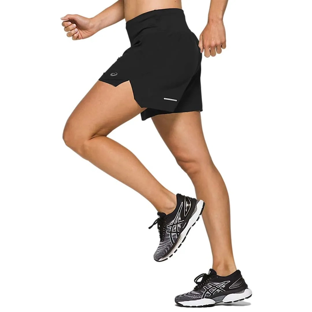 Asics - Women's Road Shorts (2012A773 001)