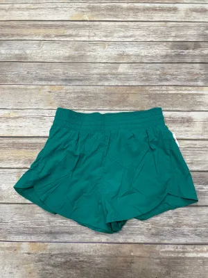 Athletic Shorts By All In Motion In Green, Size: L