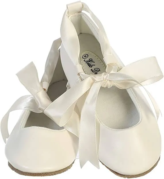 Ballerina Ribbon Shoes - Ivory