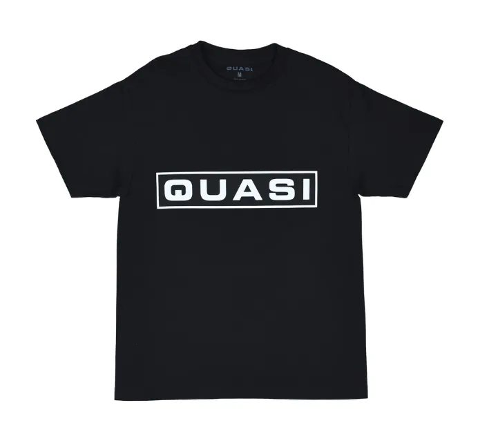 Bar Logo Tee | Black