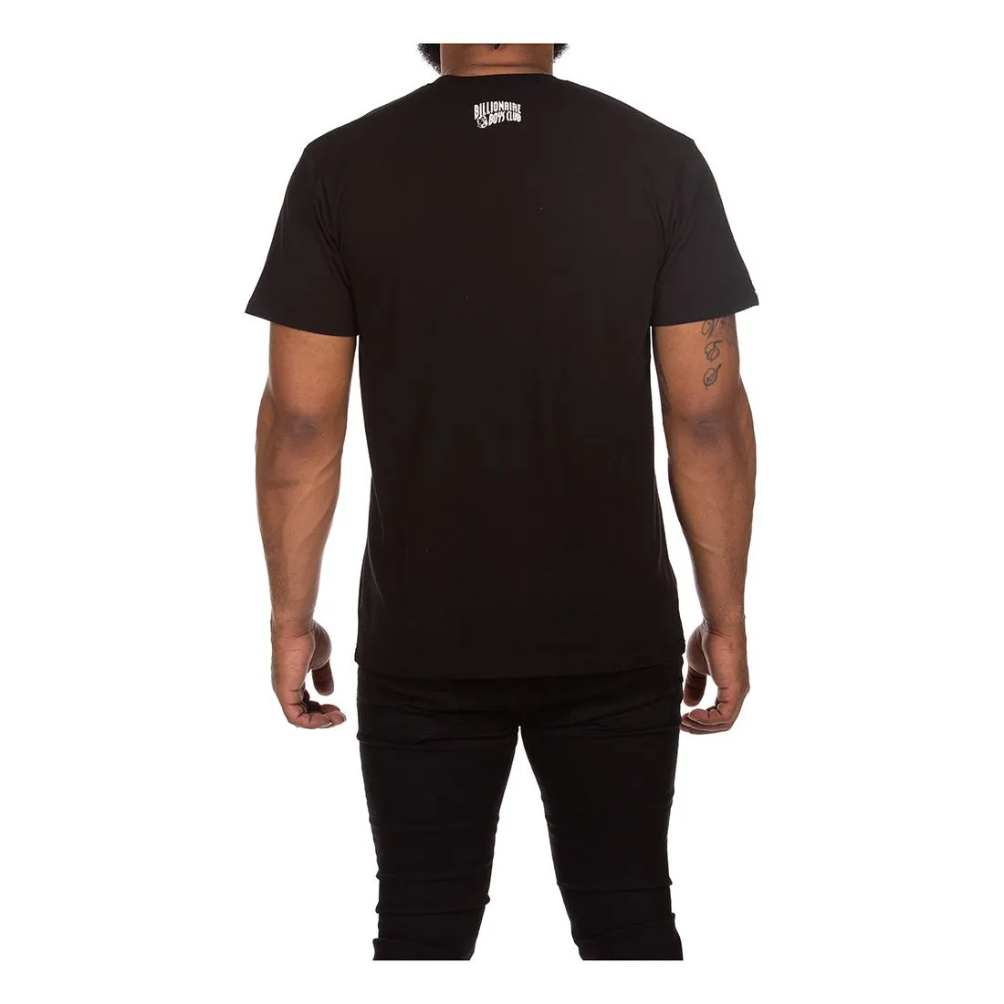 BBC Black BB Farside SS Knit (831-9307)