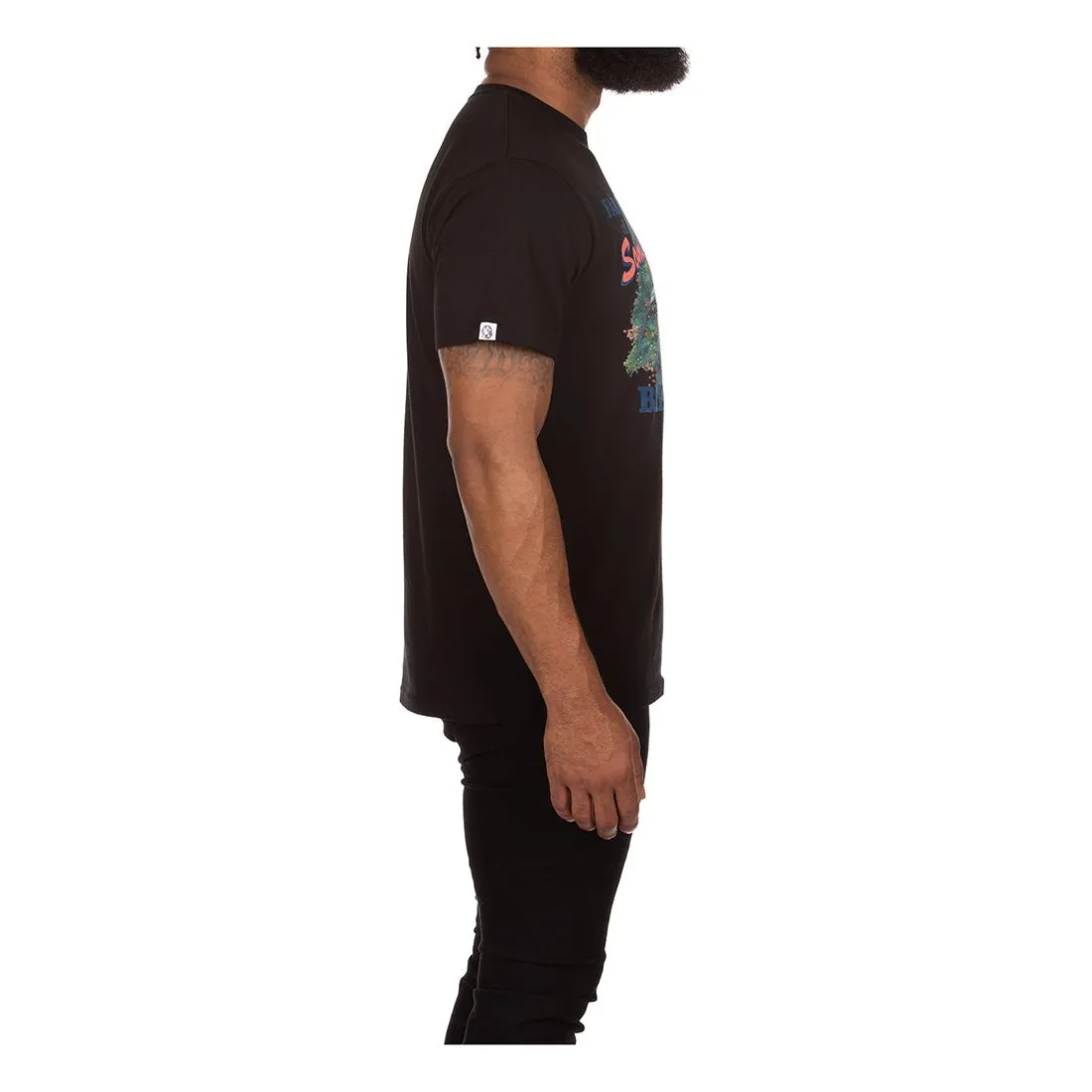 BBC Black BB Farside SS Knit (831-9307)