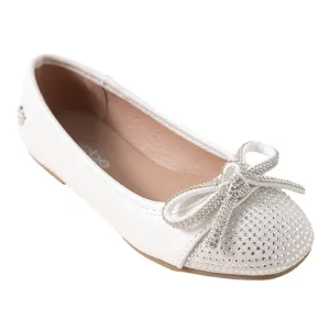 bebe Girls' Sandals - Sparkly Shoes for Kids Ballet Flats for Girls (Little Kid/Big Kid)