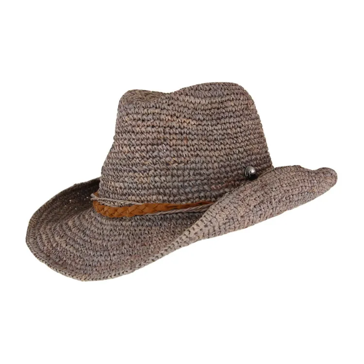 Before Dark Marjo Cowboy Hat - Mushroom