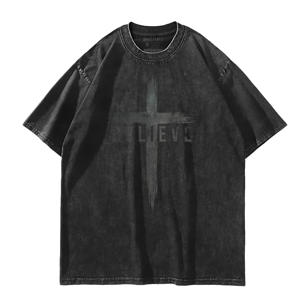 Believe Washed T-Shirt
