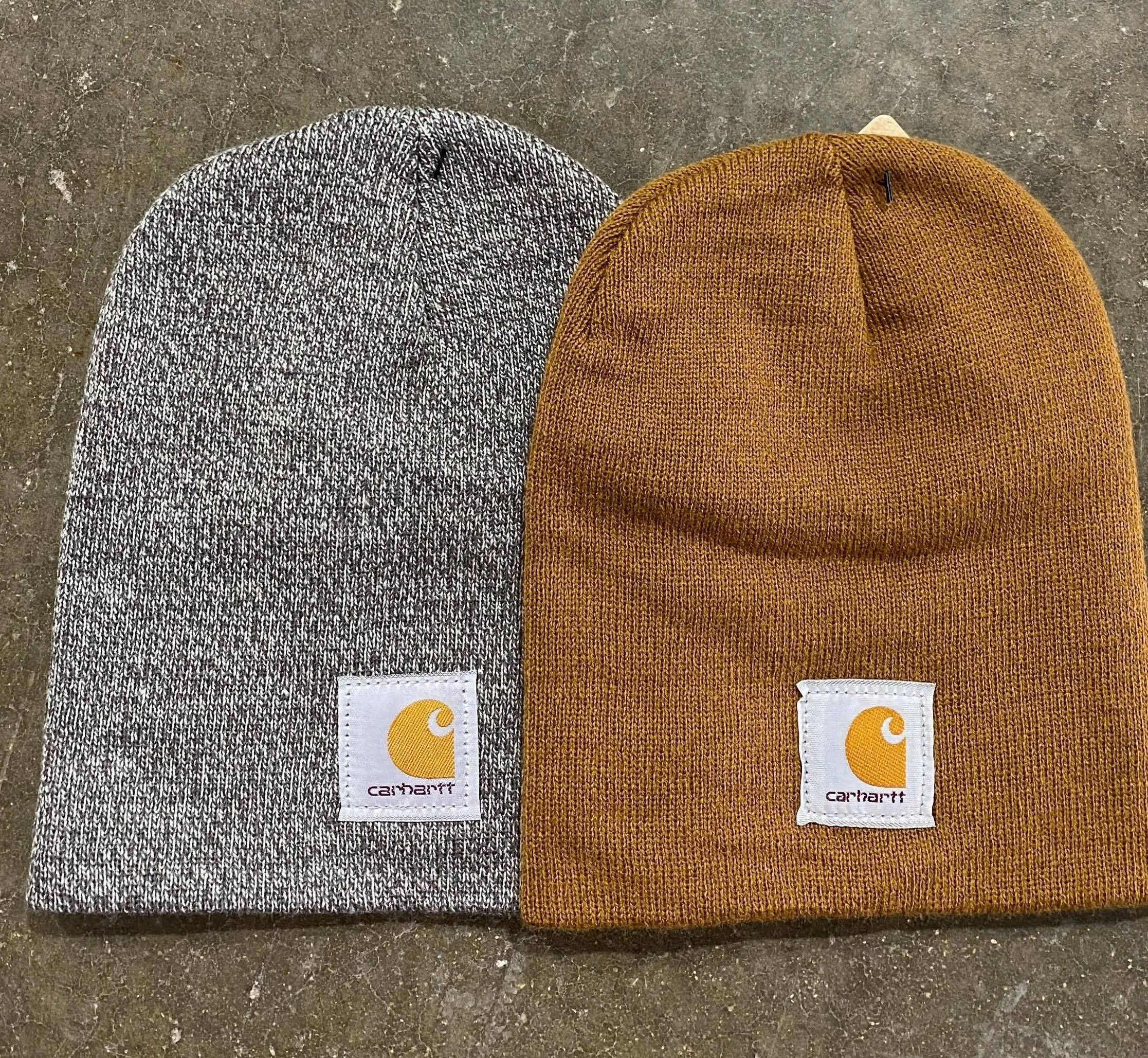 Big Patch Carhartt Beanie