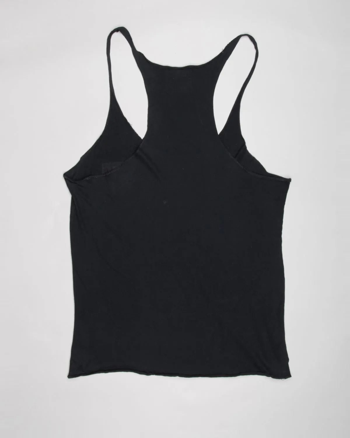 Black Whitney Houston sleeveless casual fit vest