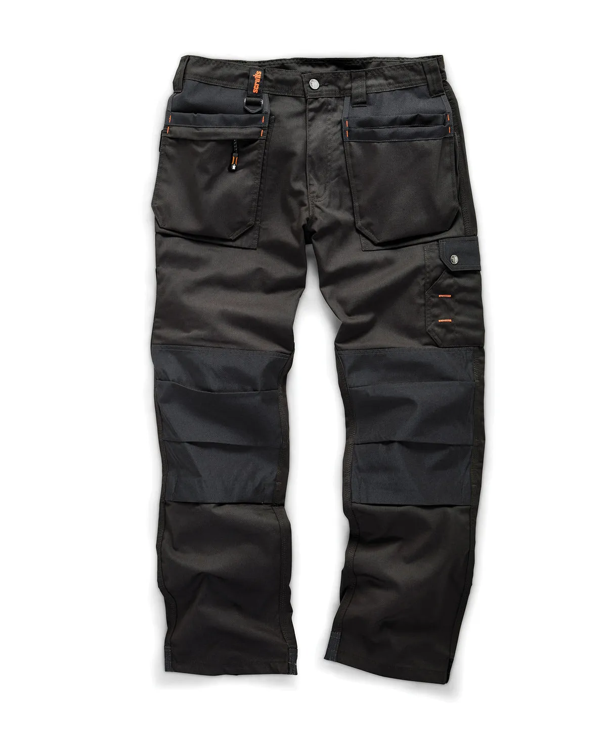 Black - Worker plus trousers